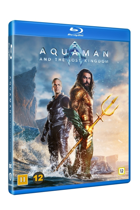 Aquaman and the Lost Kingdom ryhmässä KODINELEKTRONIIKKA / Ääni & Kuva / TV & Tarvikkeet / Elokuvat / Blu-ray @ TP E-commerce Nordic AB (D00300)