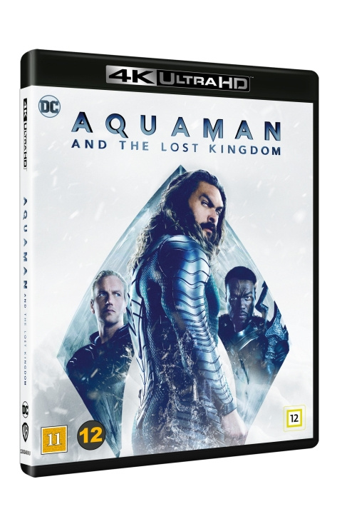 Aquaman and the Lost Kingdom ryhmässä KODINELEKTRONIIKKA / Ääni & Kuva / TV & Tarvikkeet / Elokuvat / Blu-ray @ TP E-commerce Nordic AB (D00301)