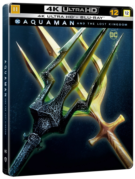 Aquaman and the Lost Kingdom ryhmässä KODINELEKTRONIIKKA / Ääni & Kuva / TV & Tarvikkeet / Elokuvat / Blu-ray @ TP E-commerce Nordic AB (D00302)