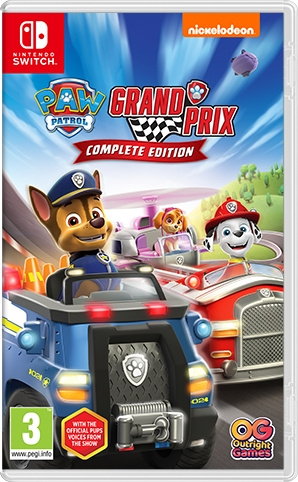 PAW Patrol: Grand Prix (Complete Edition) (Switch) ryhmässä KODINELEKTRONIIKKA / Pelikonsolit & Tarvikkeet / Nintendo Switch / Pelit @ TP E-commerce Nordic AB (D00303)