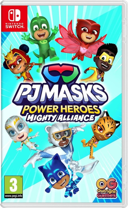 PJ Masks Power Heroes: Mighty Alliance (Switch) ryhmässä KODINELEKTRONIIKKA / Pelikonsolit & Tarvikkeet / Nintendo Switch / Pelit @ TP E-commerce Nordic AB (D00306)