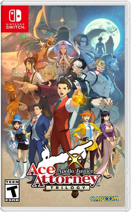 Capcom Apollo Justice: Ace Attorney Trilogy (Import) ryhmässä KODINELEKTRONIIKKA / Pelikonsolit & Tarvikkeet / Nintendo Switch / Pelit @ TP E-commerce Nordic AB (D00307)