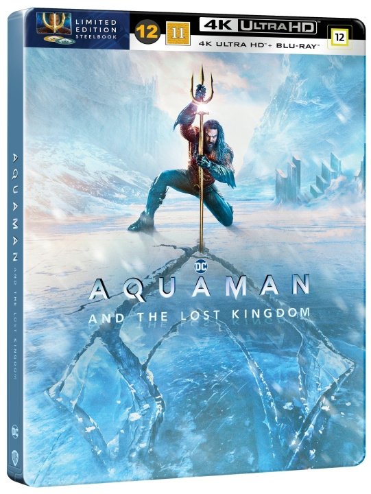 Aquaman and the Lost Kingdom ryhmässä KODINELEKTRONIIKKA / Ääni & Kuva / TV & Tarvikkeet / Elokuvat / Blu-ray @ TP E-commerce Nordic AB (D00309)