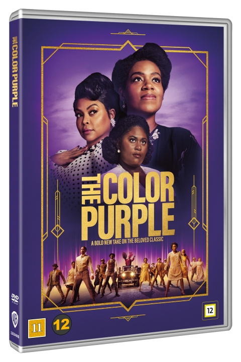 The Color Purple ryhmässä KODINELEKTRONIIKKA / Ääni & Kuva / TV & Tarvikkeet / Elokuvat / DVD @ TP E-commerce Nordic AB (D00316)