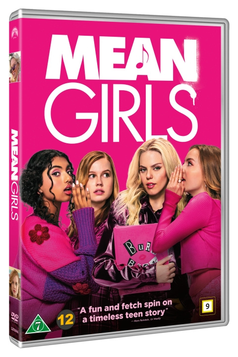 Mean Girls ryhmässä KODINELEKTRONIIKKA / Ääni & Kuva / TV & Tarvikkeet / Elokuvat / DVD @ TP E-commerce Nordic AB (D00318)