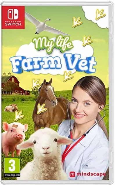 My Life Farm Vet (Switch) ryhmässä KODINELEKTRONIIKKA / Pelikonsolit & Tarvikkeet / Nintendo Switch / Pelit @ TP E-commerce Nordic AB (D00321)