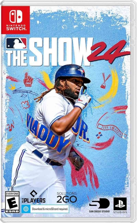 Sony MLB The Show 24 (tuonti) ryhmässä KODINELEKTRONIIKKA / Pelikonsolit & Tarvikkeet / Nintendo Switch / Pelit @ TP E-commerce Nordic AB (D00322)