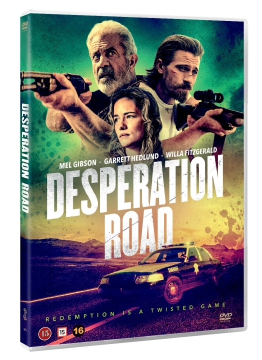 Desperation Road ryhmässä KODINELEKTRONIIKKA / Ääni & Kuva / TV & Tarvikkeet / Elokuvat / DVD @ TP E-commerce Nordic AB (D00329)