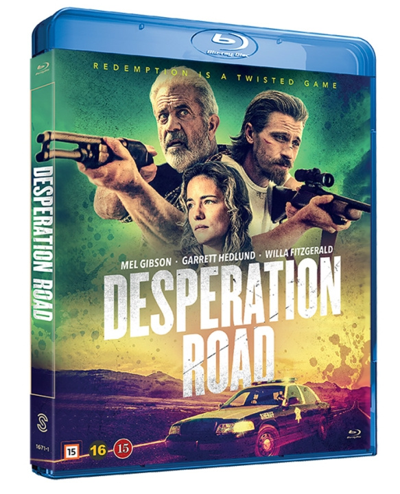 Desperation Road ryhmässä KODINELEKTRONIIKKA / Ääni & Kuva / TV & Tarvikkeet / Elokuvat / Blu-ray @ TP E-commerce Nordic AB (D00330)