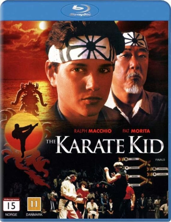 Karate Kid ryhmässä KODINELEKTRONIIKKA / Ääni & Kuva / TV & Tarvikkeet / Elokuvat / Blu-ray @ TP E-commerce Nordic AB (D00333)