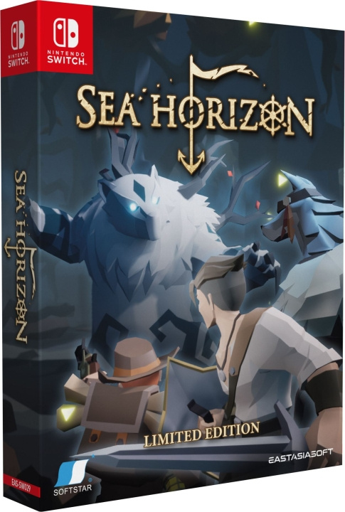 eastasiasoft Sea Horizon (rajoitettu painos) (Import) ryhmässä KODINELEKTRONIIKKA / Pelikonsolit & Tarvikkeet / Nintendo Switch / Pelit @ TP E-commerce Nordic AB (D00337)