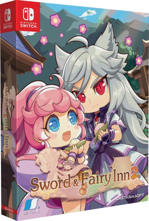 eastasiasoft Sword and Fairy Inn 2 (rajoitettu painos) (tuonti) ryhmässä KODINELEKTRONIIKKA / Pelikonsolit & Tarvikkeet / Nintendo Switch / Pelit @ TP E-commerce Nordic AB (D00338)