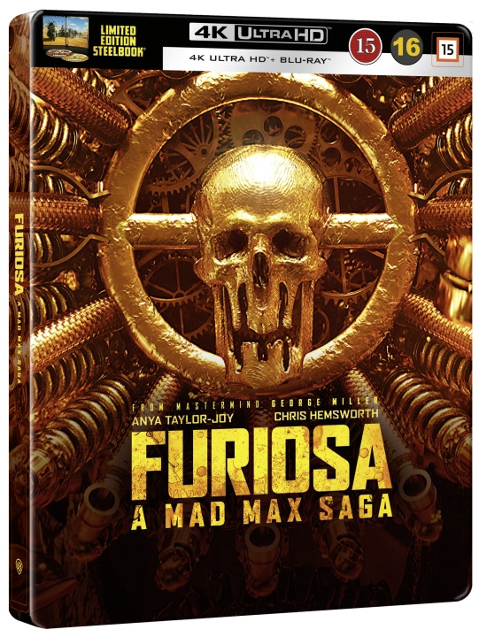 FURIOSA: A MAD MAX SAGA ryhmässä KODINELEKTRONIIKKA / Ääni & Kuva / TV & Tarvikkeet / Elokuvat / Blu-ray @ TP E-commerce Nordic AB (D00343)