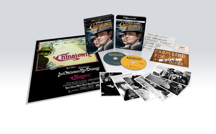 CHINATOWN COLLECTOR\'S EDITION (2-DISC LTD EDIT) ryhmässä KODINELEKTRONIIKKA / Ääni & Kuva / TV & Tarvikkeet / Elokuvat / Blu-ray @ TP E-commerce Nordic AB (D00344)