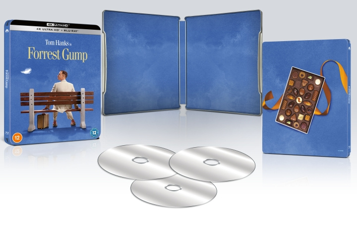 Forrest Gump ryhmässä KODINELEKTRONIIKKA / Ääni & Kuva / TV & Tarvikkeet / Elokuvat / Blu-ray @ TP E-commerce Nordic AB (D00345)