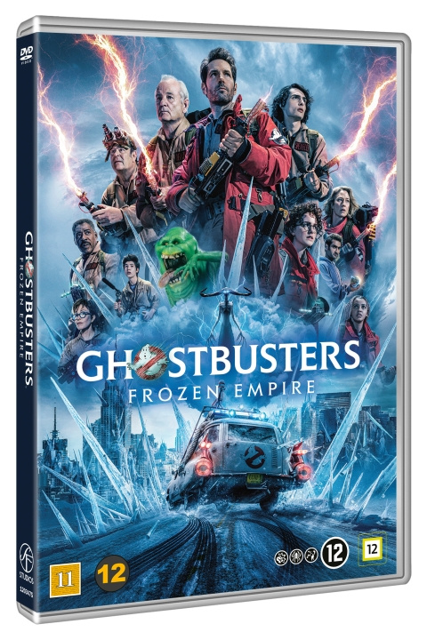 Ghostbusters: Frozen Empire ryhmässä KODINELEKTRONIIKKA / Ääni & Kuva / TV & Tarvikkeet / Elokuvat / DVD @ TP E-commerce Nordic AB (D00348)