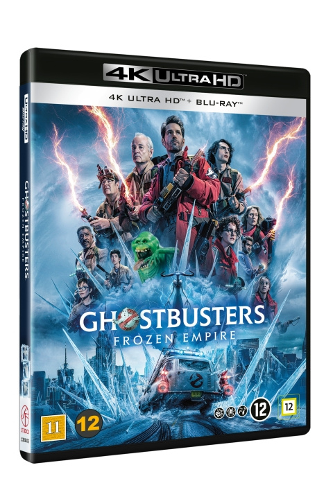 Ghostbusters: Frozen Empire ryhmässä KODINELEKTRONIIKKA / Ääni & Kuva / TV & Tarvikkeet / Elokuvat / Blu-ray @ TP E-commerce Nordic AB (D00349)