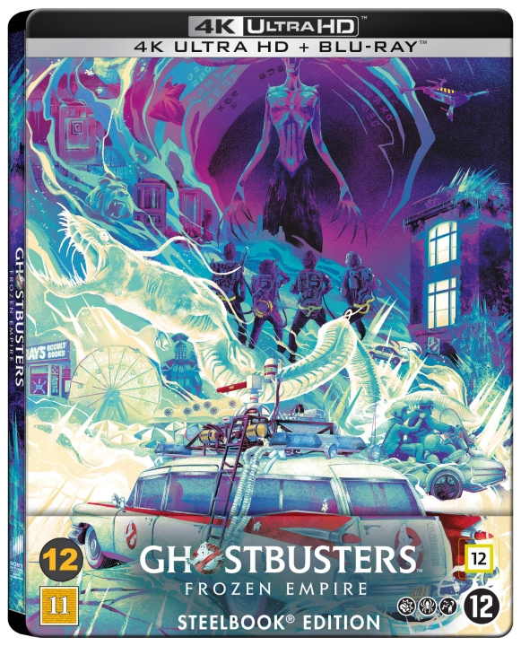 Ghostbusters: Frozen Empire ryhmässä KODINELEKTRONIIKKA / Ääni & Kuva / TV & Tarvikkeet / Elokuvat / Blu-ray @ TP E-commerce Nordic AB (D00350)