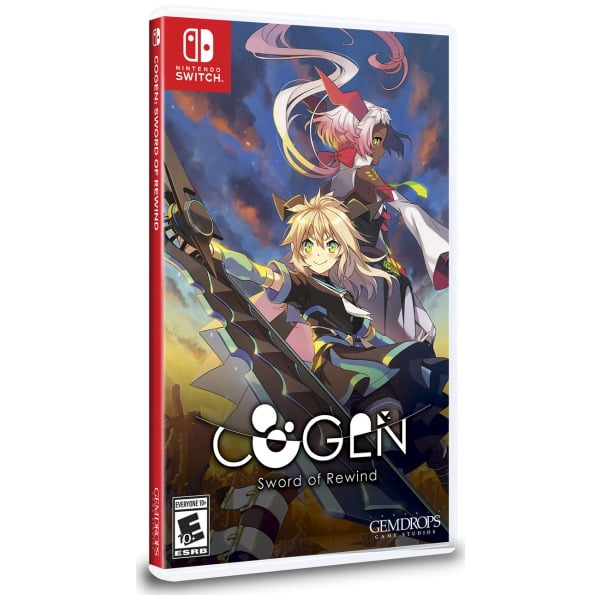 Limited Run Cogen Sword of Rewind (Tuonti) ryhmässä KODINELEKTRONIIKKA / Pelikonsolit & Tarvikkeet / Nintendo Switch / Pelit @ TP E-commerce Nordic AB (D00351)