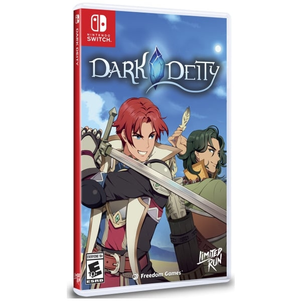 Limited Run Dark Deity (Tuonti) ryhmässä KODINELEKTRONIIKKA / Pelikonsolit & Tarvikkeet / Nintendo Switch / Pelit @ TP E-commerce Nordic AB (D00352)