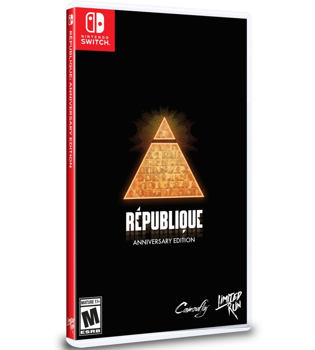 Limited Run Republique Anniversary Edition (Import) ryhmässä KODINELEKTRONIIKKA / Pelikonsolit & Tarvikkeet / Nintendo Switch / Pelit @ TP E-commerce Nordic AB (D00353)