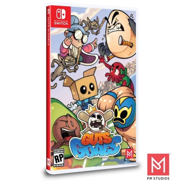 Guts \'N Goals (Import) (Switch) ryhmässä KODINELEKTRONIIKKA / Pelikonsolit & Tarvikkeet / Nintendo Switch / Pelit @ TP E-commerce Nordic AB (D00354)