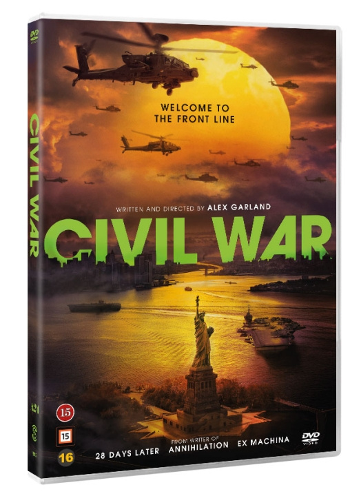 Civil War ryhmässä KODINELEKTRONIIKKA / Ääni & Kuva / TV & Tarvikkeet / Elokuvat / DVD @ TP E-commerce Nordic AB (D00358)