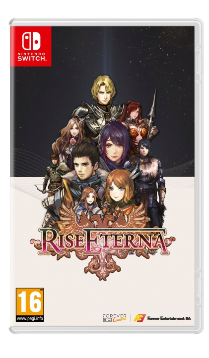 Rise Eterna (Switch) ryhmässä KODINELEKTRONIIKKA / Pelikonsolit & Tarvikkeet / Nintendo Switch / Pelit @ TP E-commerce Nordic AB (D00361)