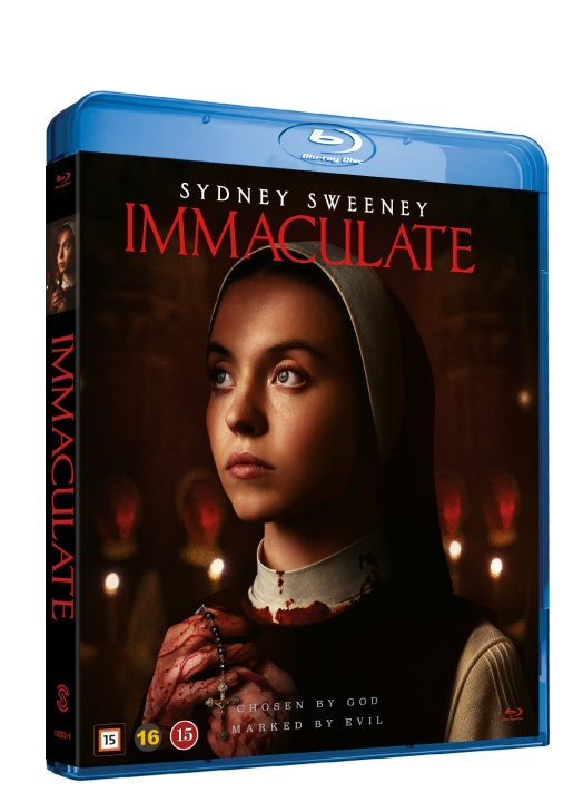 Immaculate ryhmässä KODINELEKTRONIIKKA / Ääni & Kuva / TV & Tarvikkeet / Elokuvat / Blu-ray @ TP E-commerce Nordic AB (D00365)