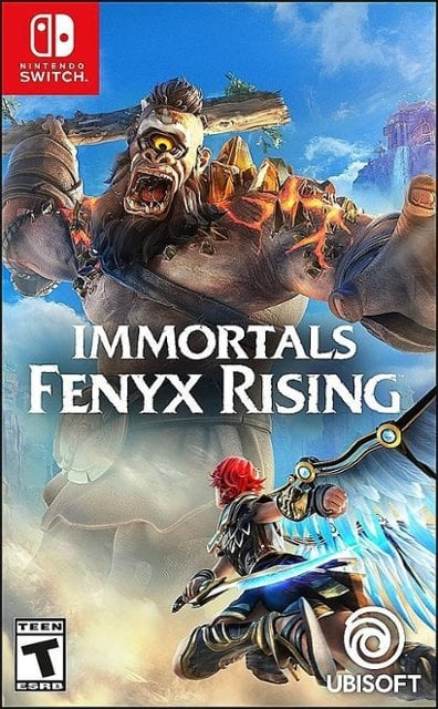 Immortals Fenyx Rising (Import) (Switch) ryhmässä KODINELEKTRONIIKKA / Pelikonsolit & Tarvikkeet / Nintendo Switch / Pelit @ TP E-commerce Nordic AB (D00366)