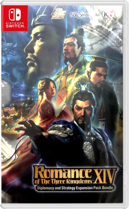 Koei Tecmo Romance of the Three Kingdoms XIV: Diplomacy and Strategy Expansion Pack Bundle (Tuontipakkaus) ryhmässä KODINELEKTRONIIKKA / Pelikonsolit & Tarvikkeet / Nintendo Switch / Pelit @ TP E-commerce Nordic AB (D00368)