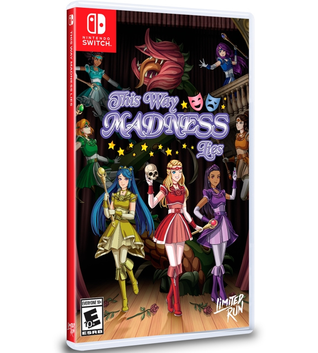 This Way Madness Lies (Limited Run) (Import) (Switch) ryhmässä KODINELEKTRONIIKKA / Pelikonsolit & Tarvikkeet / Nintendo Switch / Pelit @ TP E-commerce Nordic AB (D00370)