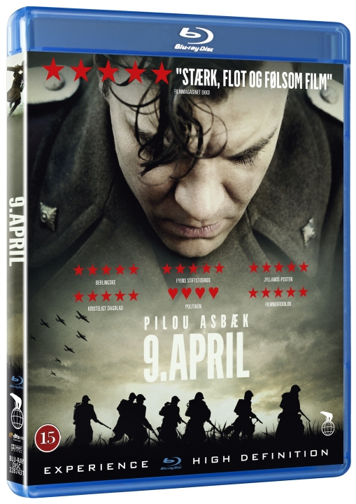 9. APRIL (Blu-Ray) ryhmässä KODINELEKTRONIIKKA / Ääni & Kuva / TV & Tarvikkeet / Elokuvat / Blu-ray @ TP E-commerce Nordic AB (D00372)