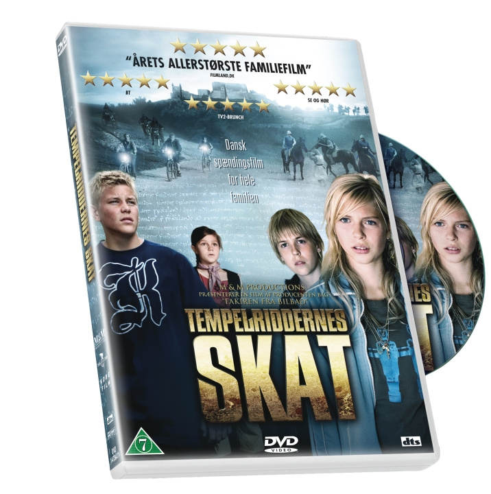 Tempelriddernes skat - DVD ryhmässä KODINELEKTRONIIKKA / Ääni & Kuva / TV & Tarvikkeet / Elokuvat / DVD @ TP E-commerce Nordic AB (D00373)