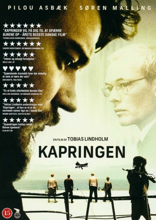 Kapringen - DVD ryhmässä KODINELEKTRONIIKKA / Ääni & Kuva / TV & Tarvikkeet / Elokuvat / DVD @ TP E-commerce Nordic AB (D00377)