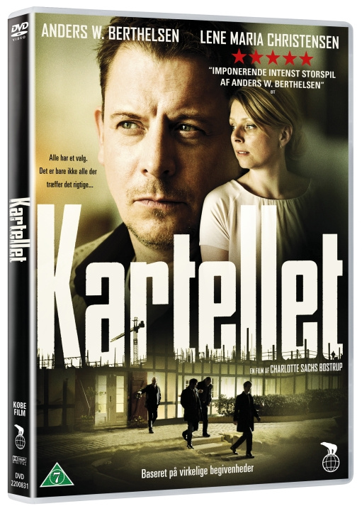 Kartellet - DVD ryhmässä KODINELEKTRONIIKKA / Ääni & Kuva / TV & Tarvikkeet / Elokuvat / DVD @ TP E-commerce Nordic AB (D00378)