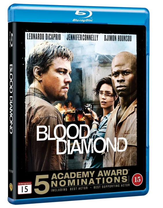 Blood Diamond (Blu-Ray) ryhmässä KODINELEKTRONIIKKA / Ääni & Kuva / TV & Tarvikkeet / Elokuvat / Blu-ray @ TP E-commerce Nordic AB (D00379)