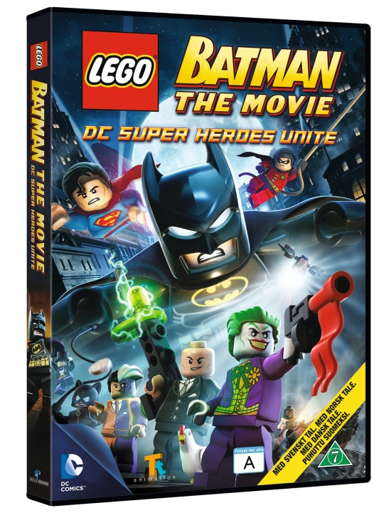 LEGO Batman - The Movie - DVD ryhmässä KODINELEKTRONIIKKA / Ääni & Kuva / TV & Tarvikkeet / Elokuvat / DVD @ TP E-commerce Nordic AB (D00380)