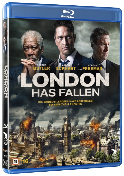 London has fallen (Blu-Ray) ryhmässä KODINELEKTRONIIKKA / Ääni & Kuva / TV & Tarvikkeet / Elokuvat / Blu-ray @ TP E-commerce Nordic AB (D00382)