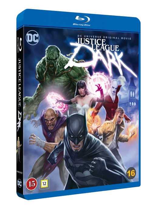 Justice League Dark (Blu-Ray) ryhmässä KODINELEKTRONIIKKA / Ääni & Kuva / TV & Tarvikkeet / Elokuvat / Blu-ray @ TP E-commerce Nordic AB (D00385)