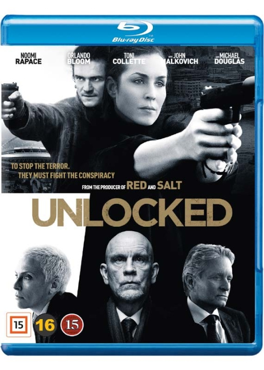 Unlocked (Blu-Ray) ryhmässä KODINELEKTRONIIKKA / Ääni & Kuva / TV & Tarvikkeet / Elokuvat / Blu-ray @ TP E-commerce Nordic AB (D00386)