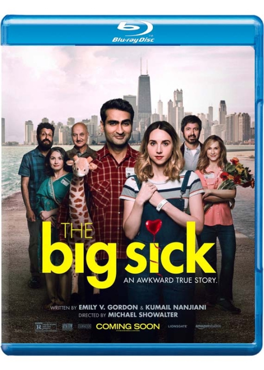 Big Sick, The (Blu-Ray) ryhmässä KODINELEKTRONIIKKA / Ääni & Kuva / TV & Tarvikkeet / Elokuvat / Blu-ray @ TP E-commerce Nordic AB (D00387)