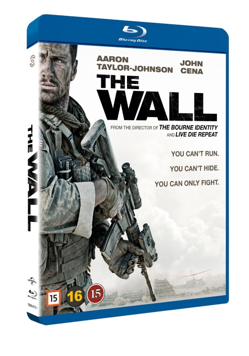 Wall, The (Aaron Taylor-Johnson)(Blu-Ray) ryhmässä KODINELEKTRONIIKKA / Ääni & Kuva / TV & Tarvikkeet / Elokuvat / Blu-ray @ TP E-commerce Nordic AB (D00388)