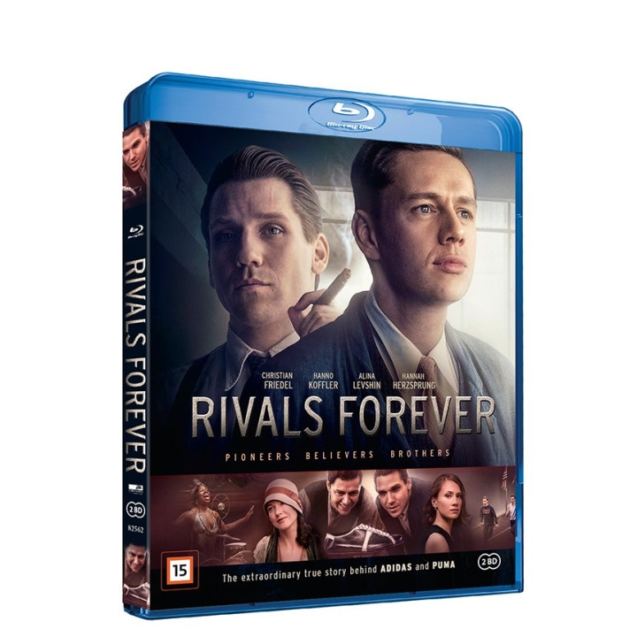 Rivals Forever - Blu ray ryhmässä KODINELEKTRONIIKKA / Ääni & Kuva / TV & Tarvikkeet / Elokuvat / Blu-ray @ TP E-commerce Nordic AB (D00390)