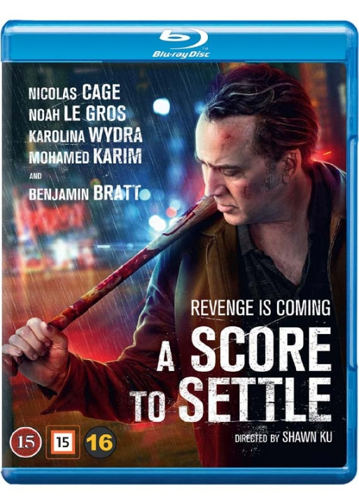 A Score To Settle - Blu ray ryhmässä KODINELEKTRONIIKKA / Ääni & Kuva / TV & Tarvikkeet / Elokuvat / Blu-ray @ TP E-commerce Nordic AB (D00393)