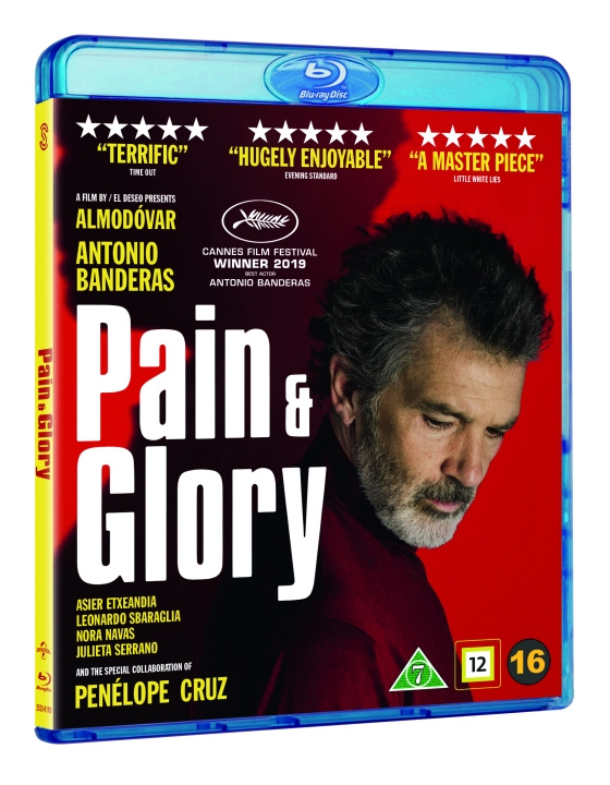 Pain And Glory - Blu ray ryhmässä KODINELEKTRONIIKKA / Ääni & Kuva / TV & Tarvikkeet / Elokuvat / Blu-ray @ TP E-commerce Nordic AB (D00395)