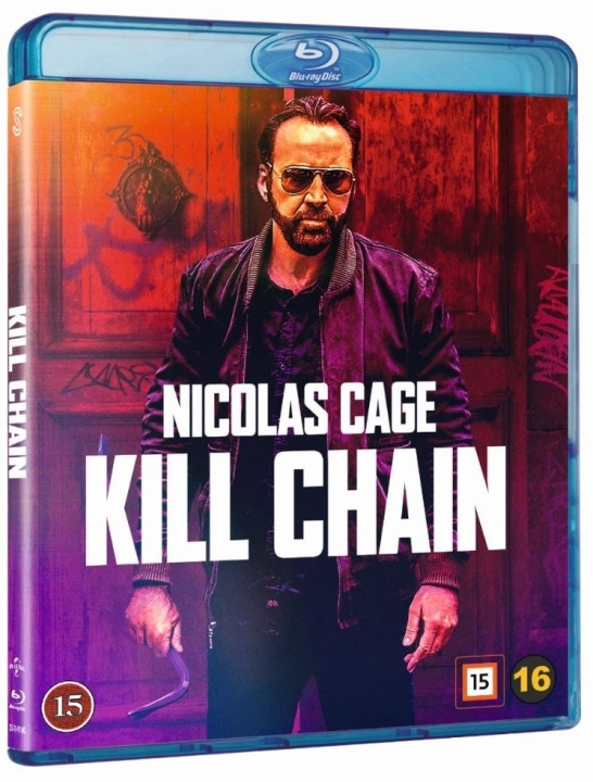 Kill Chain - Blu ray ryhmässä KODINELEKTRONIIKKA / Ääni & Kuva / TV & Tarvikkeet / Elokuvat / Blu-ray @ TP E-commerce Nordic AB (D00396)