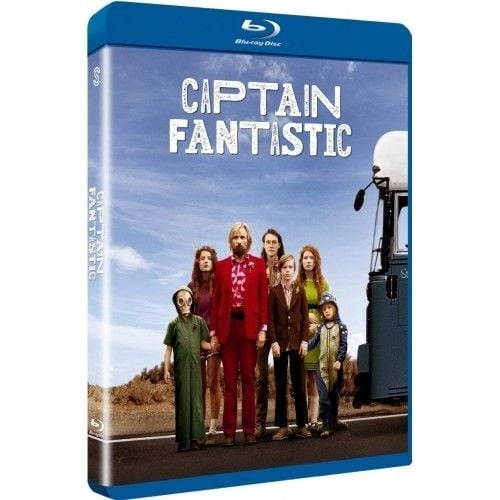 Captain Fantastic - Blu Ray ryhmässä KODINELEKTRONIIKKA / Ääni & Kuva / TV & Tarvikkeet / Elokuvat / Blu-ray @ TP E-commerce Nordic AB (D00398)