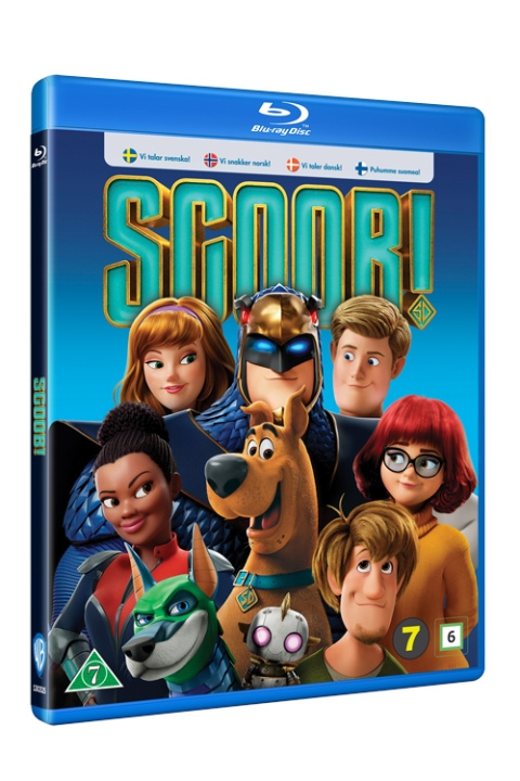 Scoob! ryhmässä KODINELEKTRONIIKKA / Ääni & Kuva / TV & Tarvikkeet / Elokuvat / Blu-ray @ TP E-commerce Nordic AB (D00399)