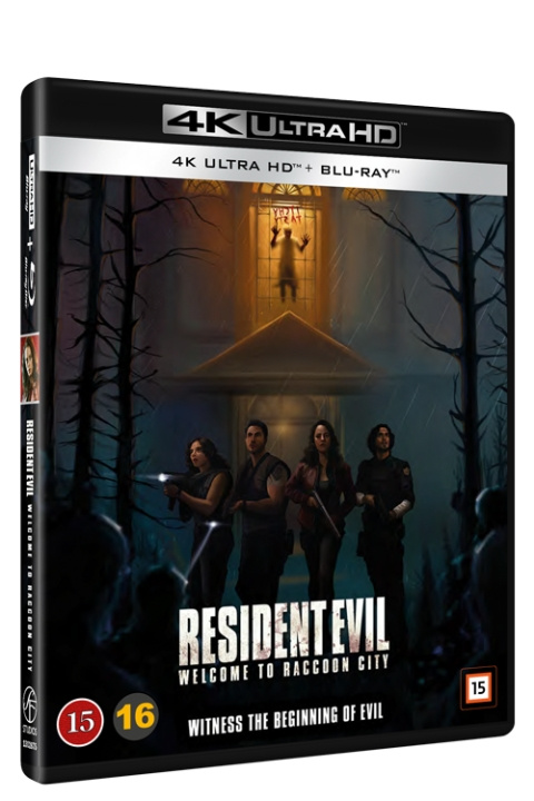 Resident Evil: Welcome to Raccoon City ryhmässä KODINELEKTRONIIKKA / Ääni & Kuva / TV & Tarvikkeet / Elokuvat / Blu-ray @ TP E-commerce Nordic AB (D00402)